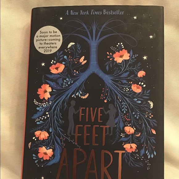 Five feet apart book - Picture 3 of 4